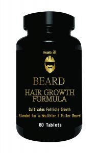 HealthVit Beard Hair and Growth